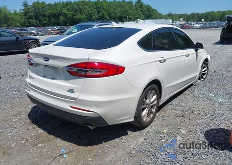 2019 Ford Fusion Se from USA, damaged, VIN 3FA6P0HD1KR245444